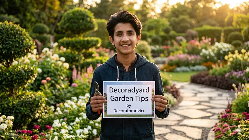 Decoradyard Garden Tips by Decoratoradvice: A Complete Guide to Creating a Beautiful Outdoor Space